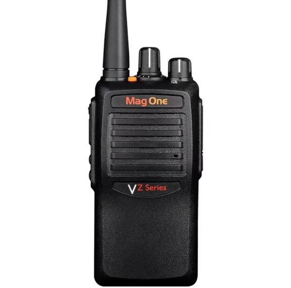 Motorola VZ-12 Two Way Radio Advanced Communication Solutions with 4W Output Power Programmable Walkie Talkie and 16 Storage Channels