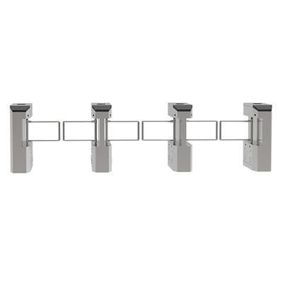 Torniquete de aço inoxidável 1100mm da entrada da porta da barreira da aleta 304