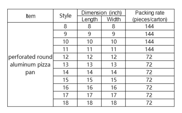 11 inch perforated round punched pizza pan with holes baking tray aluminum pizza pan tray bandejas para panaderia
