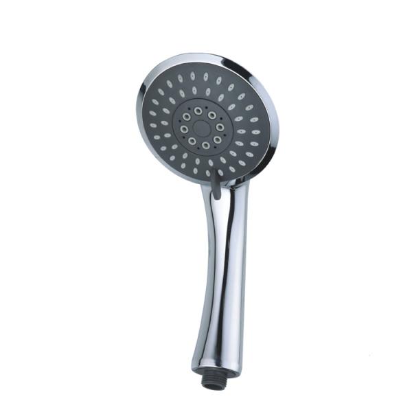 Hot Sale ABS Plastic Bathroom rainfall Hand Shower Hand Held 3 Functions Shower Head