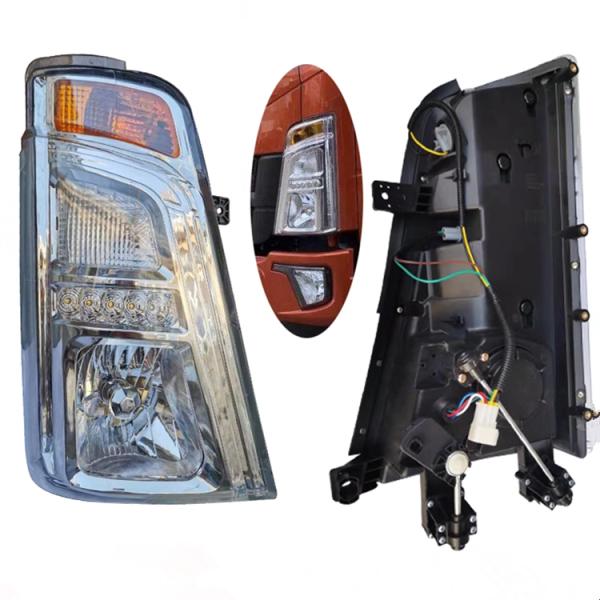 SNOTRUK HOWO High Quality 12V/24V LED Headlights New Condition Light Truck Front Light with 6000K Color Temperature