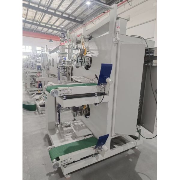 Shortens Production Line Length Automated PP Strap Winder