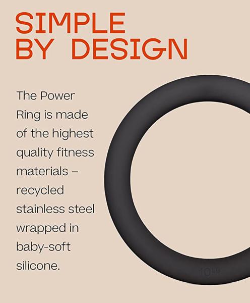Unisex 10LB Weighted Yoga Pilates Ring 12 Diameter Custom Color
