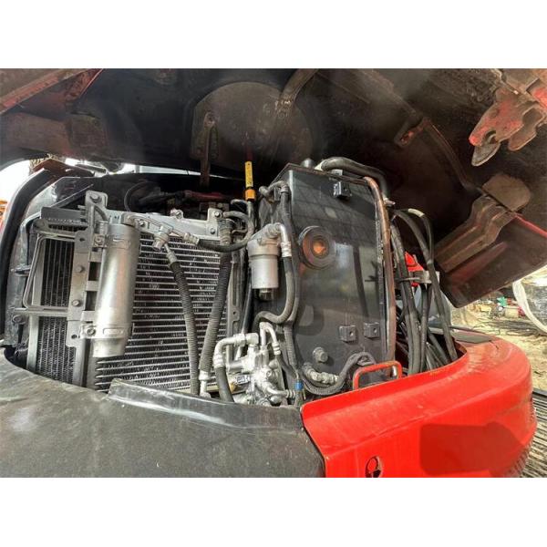 Japan original Used Kubota KX165-5 Excavator with original parts