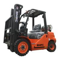 2ton 2.5ton 3ton 3.5ton LPG Gas Proane Forklift Montacargas for Warehouse Operations