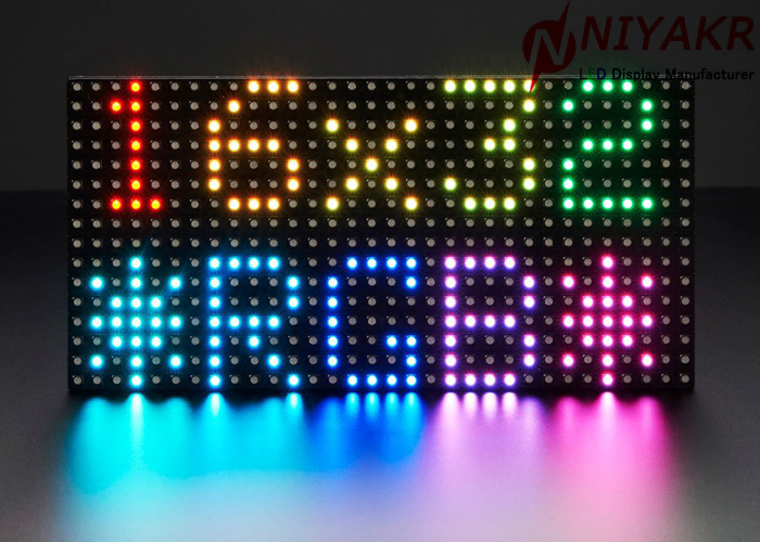 Крытые пикселы модуля 32С16 дисплея СИД полного цвета СМД РГБ П6 27777 Доц/м2