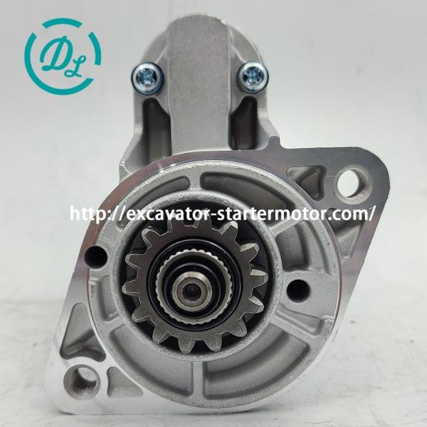 12V 1.7KW 14T Excavator Starter Motor L3E Engine M000T60481 30L66-10600