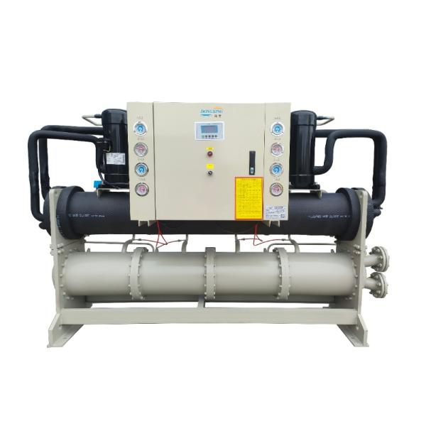 Energy Saving Industrial Water Chiller Electrical Control 35HP Industrial Chiller System