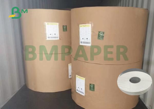 água branca quente de papel térmica do forro do papel glassine do derretimento 62g de 70g ECO - baseada