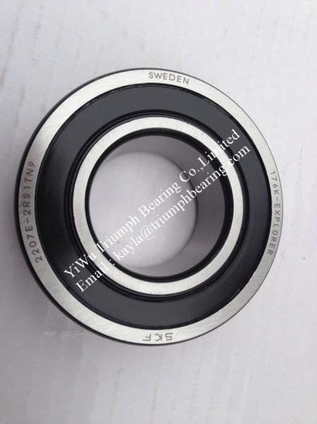Self-aligning ball bearing  2207E-2RS1KTN9 ，2207E-2RS1TN9 ，2207EKTN9 ,2207E-2RS1TN9/C3