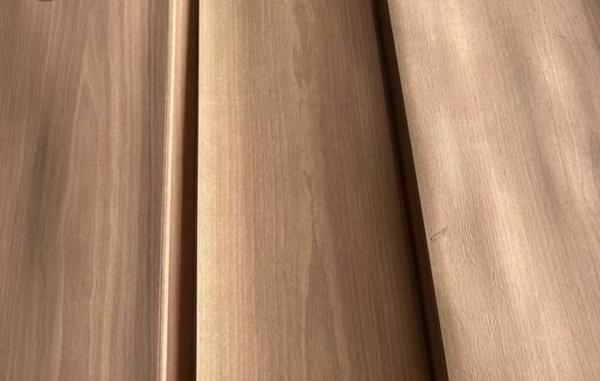 Natural Cherry Veneer Real Wood Veneer For Furniture Manufacturing