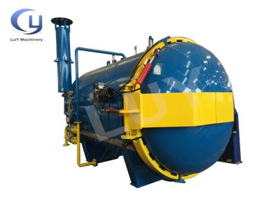 Autoclave de curagem de compostos totalmente automática Pressão e temperatura personalizadas