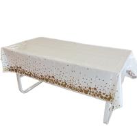 Toalha de mesa impressa feita sob encomenda Eco do festival de Oilproof 137x183CM amigável