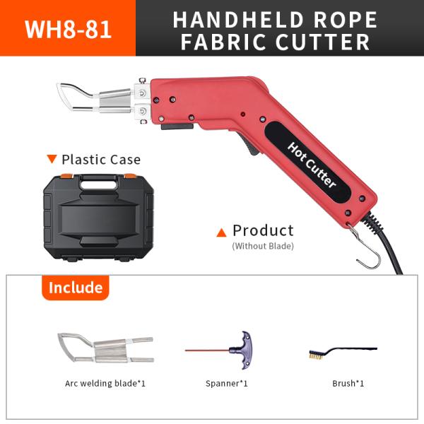 Резец ткани ножа ткани 100W горячий с электронным микро- переключателем