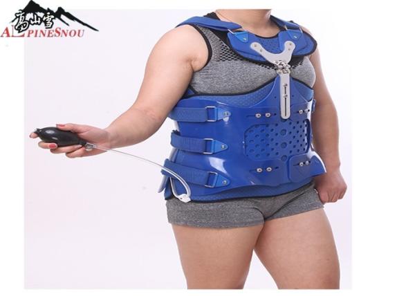 Accolade spinale thoracique gonflable de soutien lombaire d'Orthosis pour la fracture Fiixation de stabilité