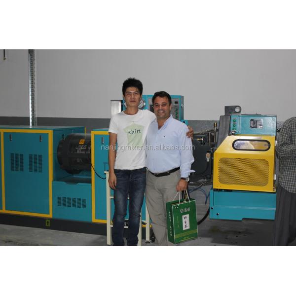 80mm Max. Die Diameter Precision Preformer Machine for Rubber Products Manufacturing