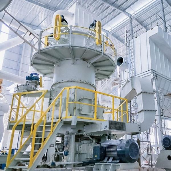 Cement Plant Vertical Roller Mill PLC Superfine Powder Grinding