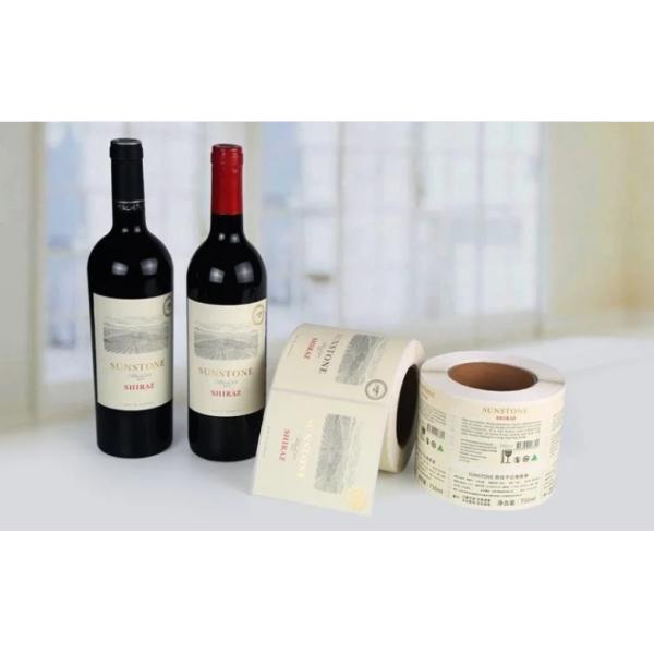 Adhesive Sticker Label Paper Made By Stone For Packaging RPD100