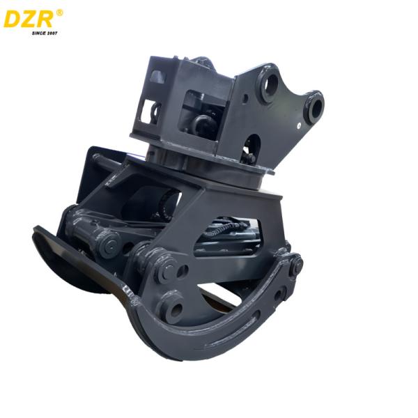 Sélecteur polyvalent d'excavatrice attrape le pinceau hydraulique pour l'excavatrice avec une construction robuste