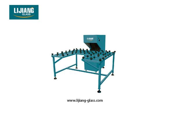 Produção pequena 50Hz da vitrificação dobro, máquina de polonês de vidro da borda de 3 quilowatts