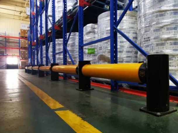 Polymer Bollard Flexible Road Barriers Imported Polymer Plastics