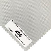 Sombras persianas PVC mais fibra de vidro cortina de preto de tecido rolo para cortina