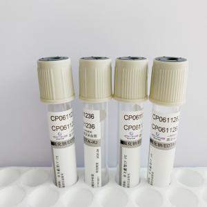Safe Glucose Blood Tube Determinaciones De Glucosa With EDTA / Sodium Fluoride