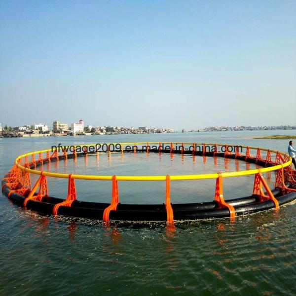 Offshore Aquaculture Floating Fish Cage with 200mm/250mm/315mm/350mm/400mm Floating Pipe