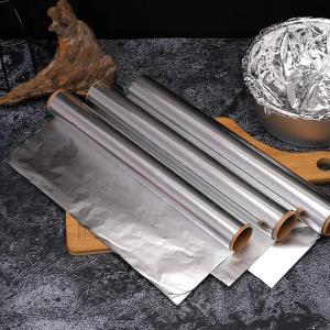 Food Grade Aluminum Foil Roll Container Disposable For Household Kitchen Use