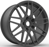 1-piece a forgé l'argent hyper fait sur commande 1 de roues - le PC les jantes de roue forgées 21 par pouces pour la voiture de Mercedes Benz AMG G63 borde 5x112