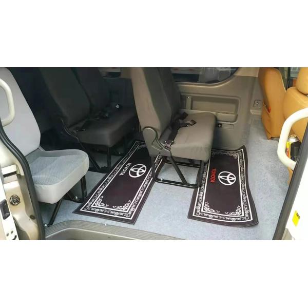 Бензин Тойота Hiace 2014 мест года 13 использовал мини автобус с высокой автоматической передачей крыши