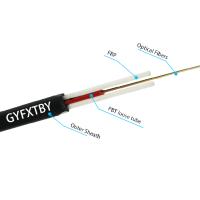 Câble à fibre optique blindé GYFXTBY Mini Span GYFXTY GYTA GYTS, 4-24 cœurs, câble plat de dérivation GYFXTBY