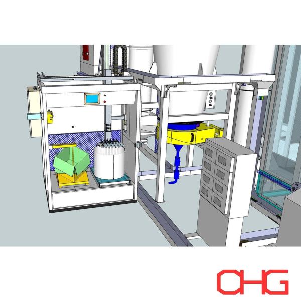 Customizable Close Circuit Powder Supply Center For Electrostatic Powder Coating Equipment