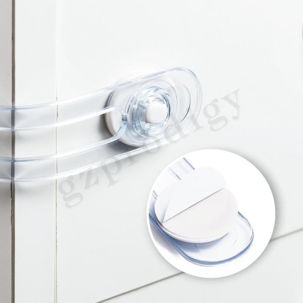 REACH Transparent Baby Safety Lock Multifunctional For Cabinet Door
