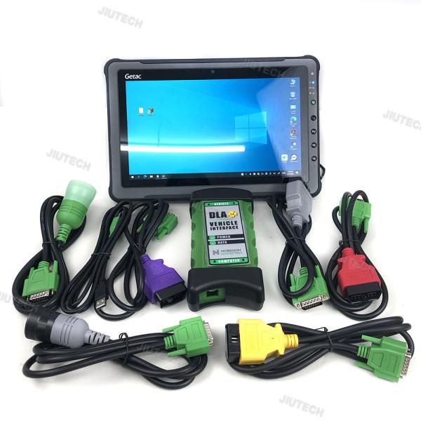 Scanner de diagnostic pour poids lourds JPRO DLA+ 2.0 avec adaptateur