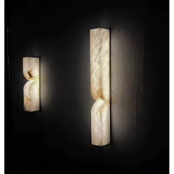 Indoor Alabaster Wall Sconce Dimmable Hallway Wall Sconce 4W