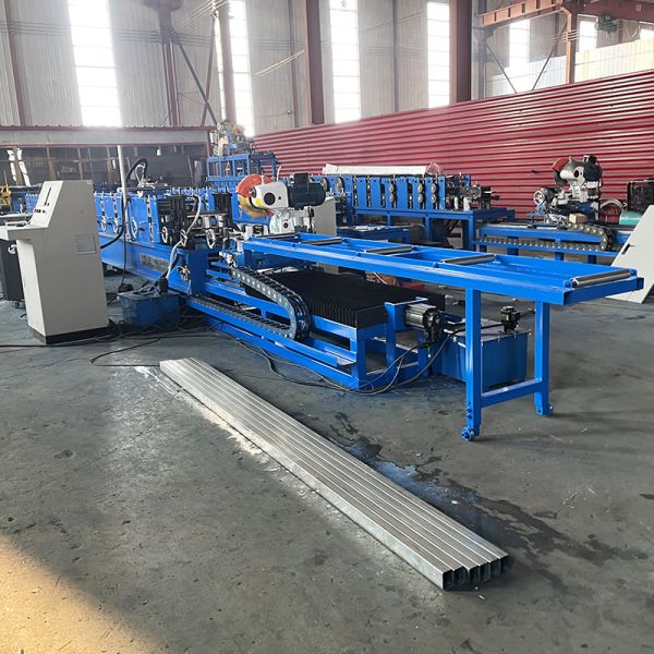 Galvanized Steel Profile Laser Welding Square&Round Tube Making Cold Roll Forming Machine