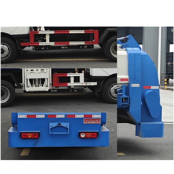 4.5 TONS Pure Electric Small Capacity Kitchen Food Garbage Waste Collection Truck
