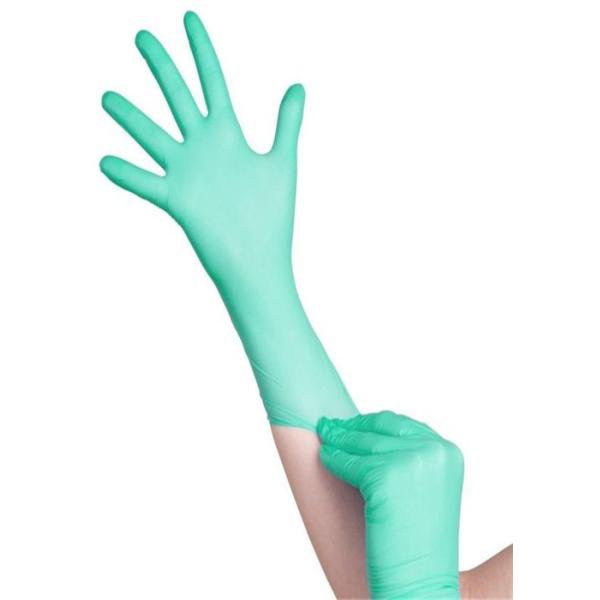 Прочные ясные пластиковые перчатки кухни, стерильные резиновые перчатки отсутств