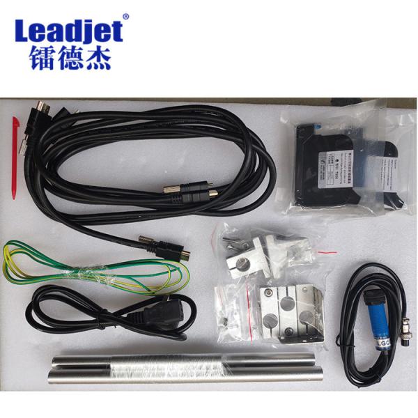 T840 High Resolution Inkjet Coding Printer TIJ Flexible For Date Logo Print SGS Certificate