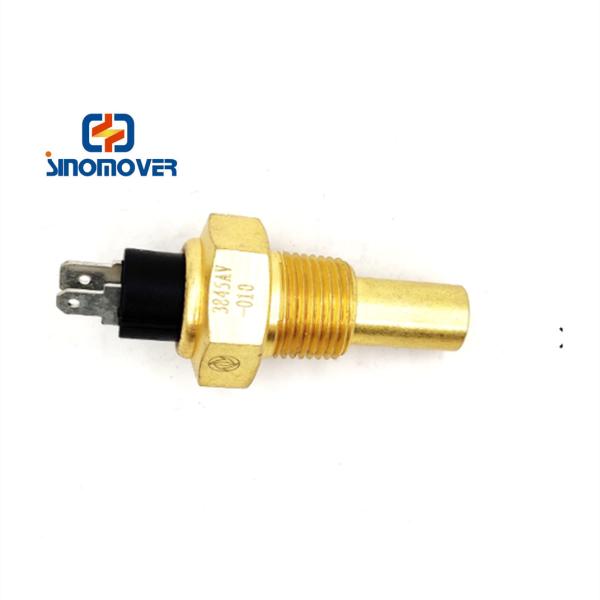 Genuine OEM DongFeng Truck Electrical Parts Water Temperature Sensor 3845AV-010 For Cumins Engine
