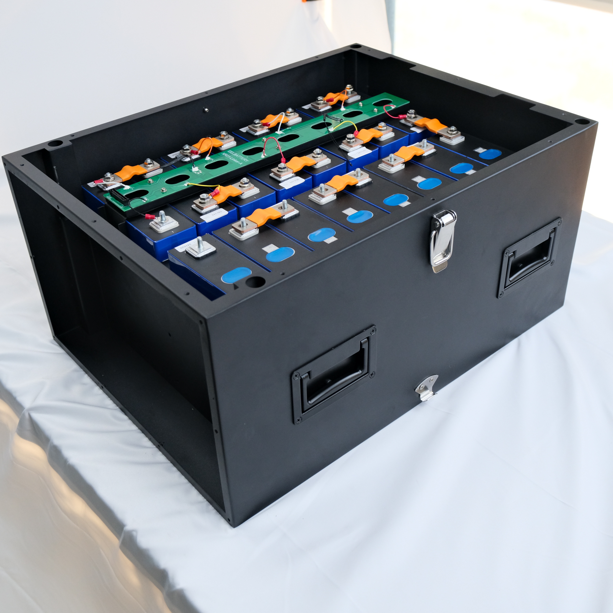 Наборы случая 48V Lifepo4 280Ah 304Ah 320Ah гальванических элементов наборов 16Pcs 280Ah DIY
