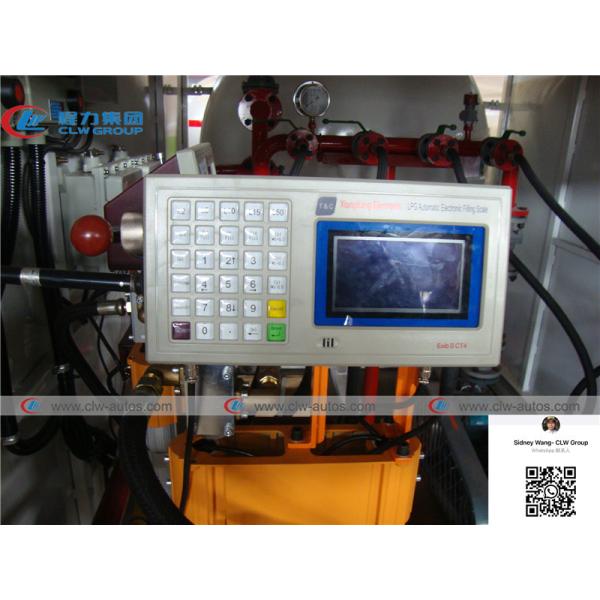 10000 литров 5 LPG тонн станции скида с танком стали углерода Q345R