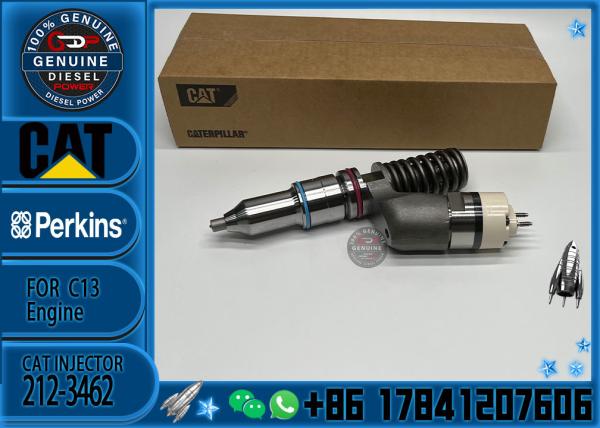 Injetor de combustível para motores de escavadeira 2123462 212-3462 Para motores CAT C12 C13 C15 da Caterpillar