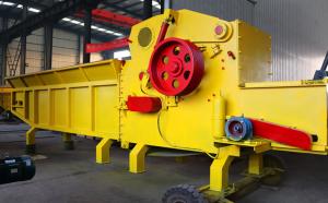 Grande máquina de madeira industrial para a venda, máquina de madeira da palha