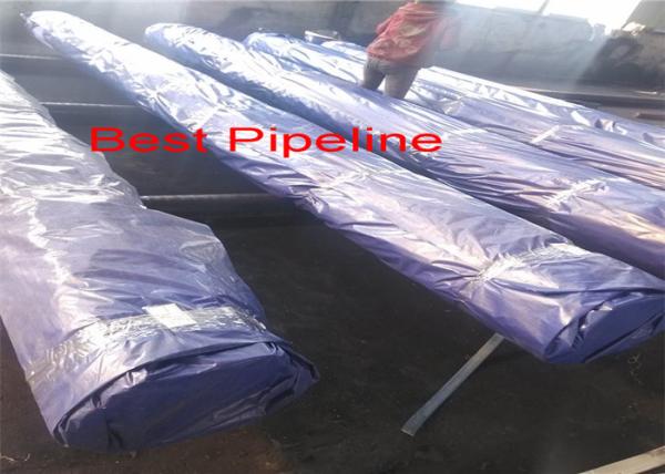 Copper Coated Casing Oil And Gas ASTM A53 BS1387 DIN2440 Size 1/2~ 24 ERW Galvanized Pipes