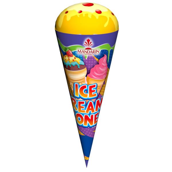 Festival Lovely Fireworks , Hand Spray Helado Ice Cream Fireworks