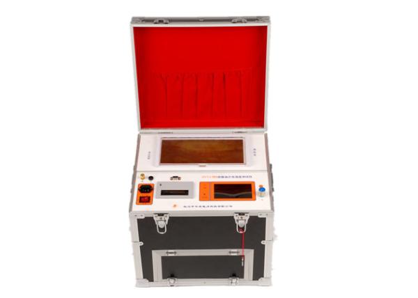 IEC60156 100KV Transformer Oil Testing Equipment With RS232 Port ISO Approve