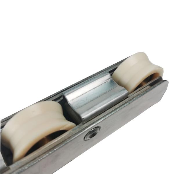 Aluminium Window Sliding Roller with Stainless Steel / Iron Carbon Steel Bearing