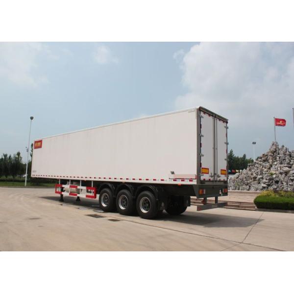 Семи планшетные трейлеры Рефригератед материал стали стали углерода транспортного средства/Мн